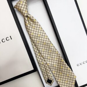 GUCCI - Gold Yellow GG BEES SILK
