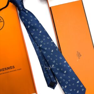 Blue OUT OF THE BOX SOFT SILK TIE