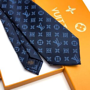 Oversize Monogram Shades SILK TIE