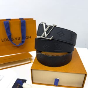 Initiales Dimension Black 40mm Reversible Belt