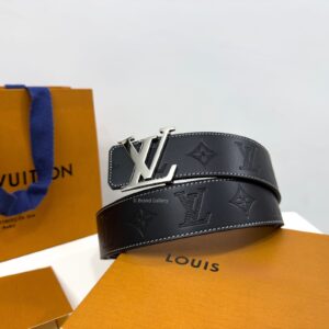 Dimension Damier Black 40mm Reversible Belt