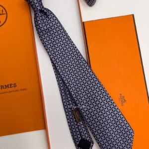 H - Purple MORS LOVE SILK TIE