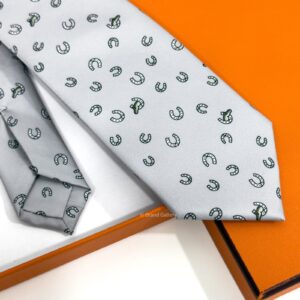 Light Grey Out Of The Box Soft Silk Tie