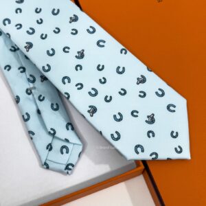 Ice Blue Out Of The Box Soft Silk Tie