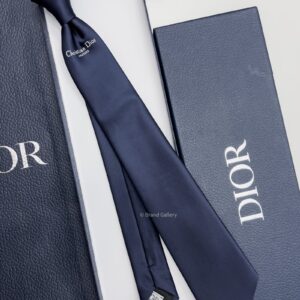 Dark Blue CD ICON COUTURE SILK TIE