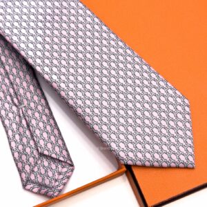 Pale Pink Hilario Soft Silk Tie