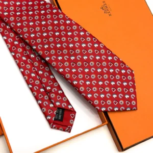 Red Fer H Cheval Tie