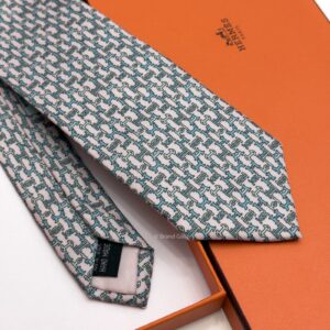 Pink Boucles en Vrac Silk Tie